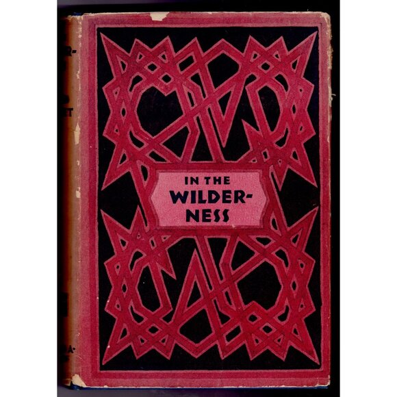 In the Wilderness Sigrid Undset 1929 Hardcover Dust Jacket Vintage Book Knopf - Picture 2 of 11